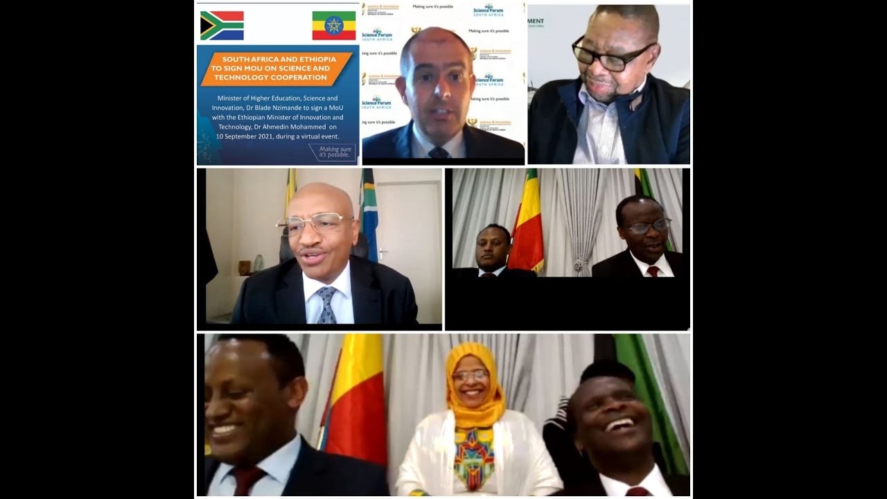 South Africa and Ethiopia strengthen ties in science, tech and innovation
