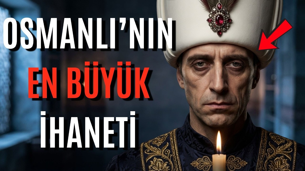 OSMANLI TARİHİNİN EN BÜYÜK İHANETİ: Kanuni'nin En Yakın Dostu Neden İdam Edildi?