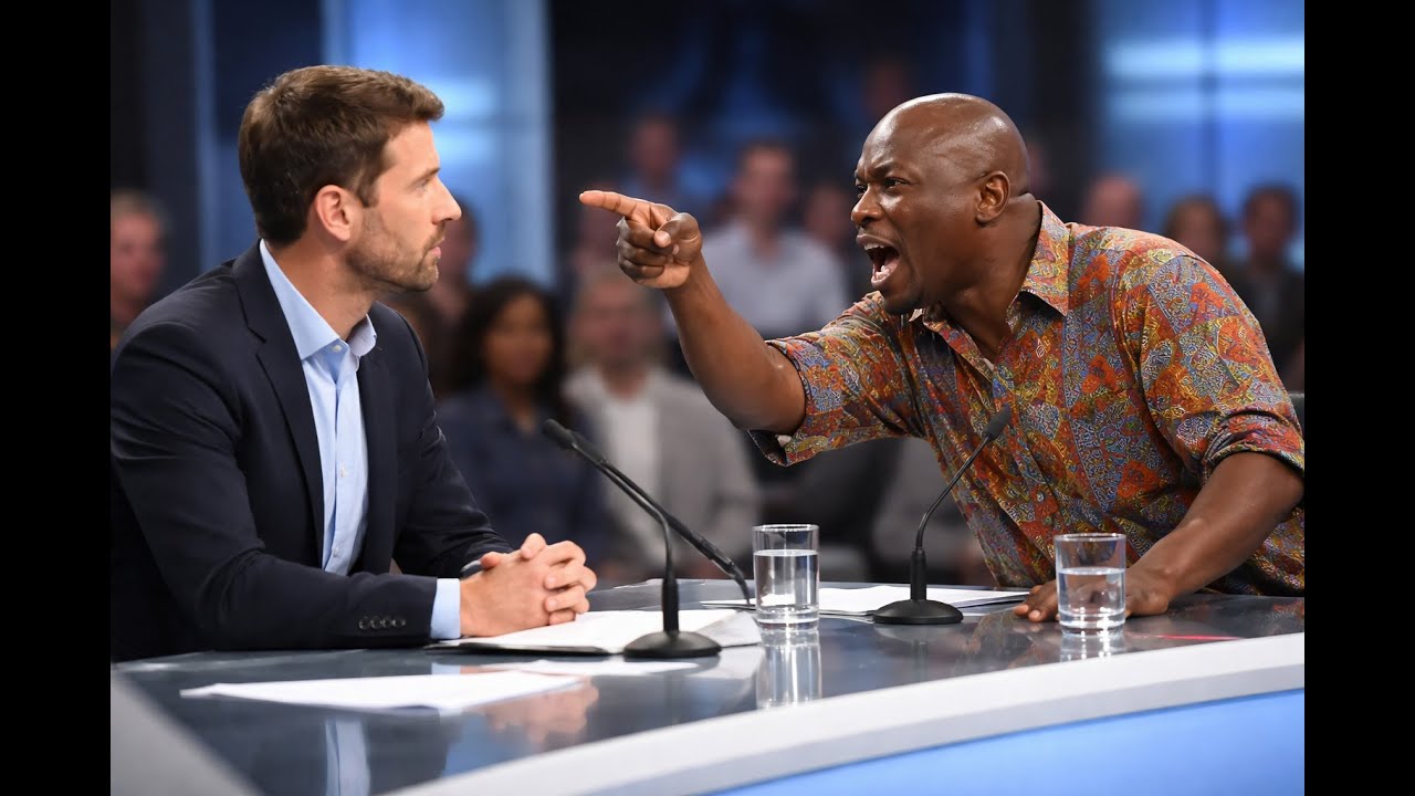 Analyse du débat de Chocolat et du Père Moukala : On est venu pour un débat et non pour un combat