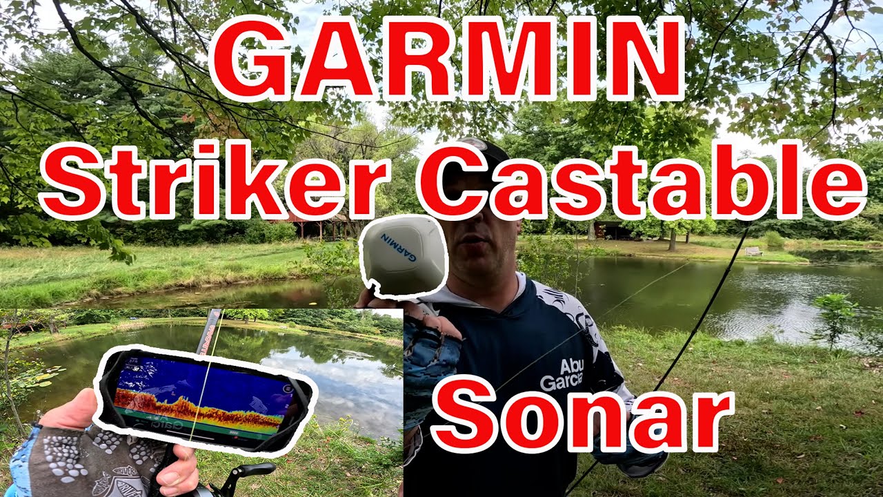 Garmin - Striker Castable Cast Sonar How to setup and use