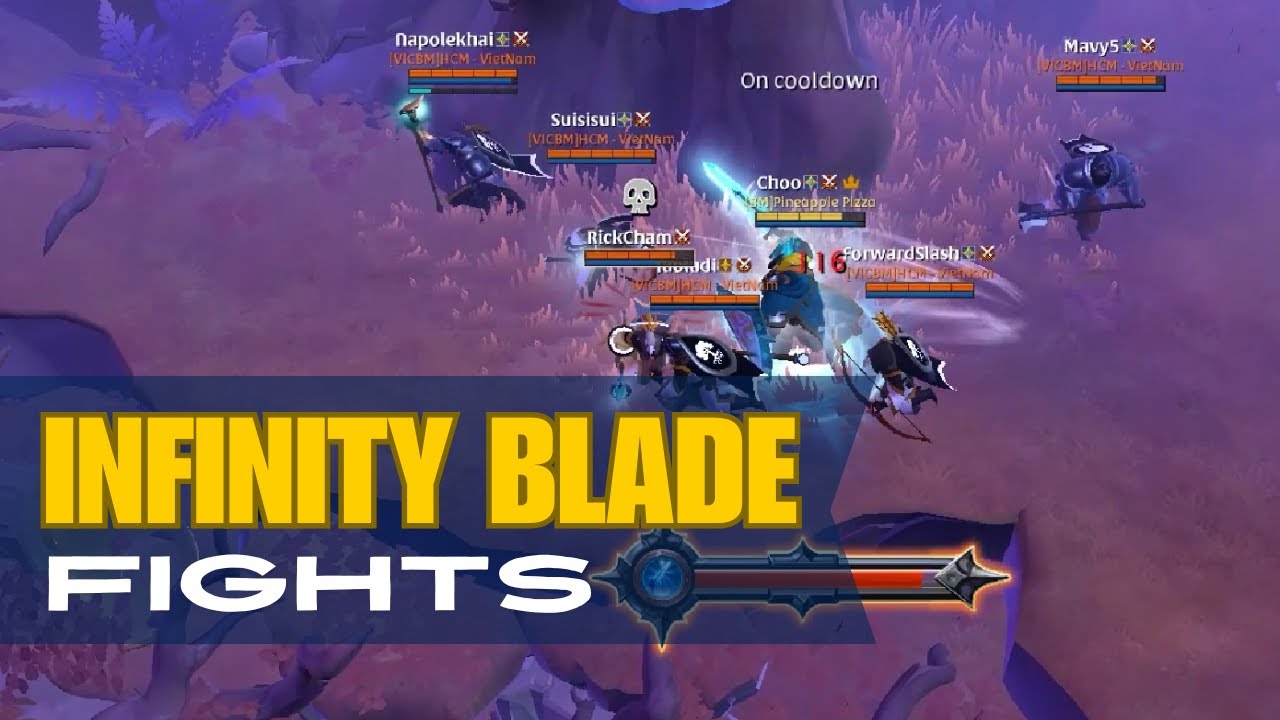 Infinity Blade in Small Scale PVP