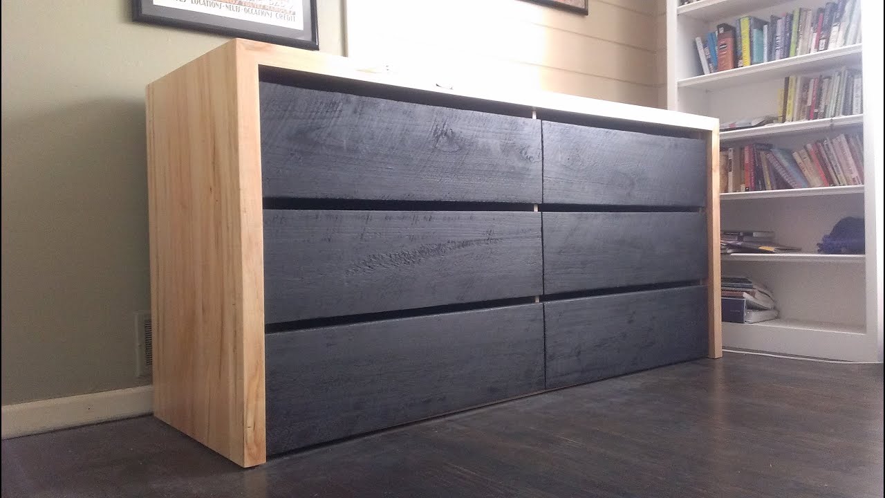 Modern dresser build
