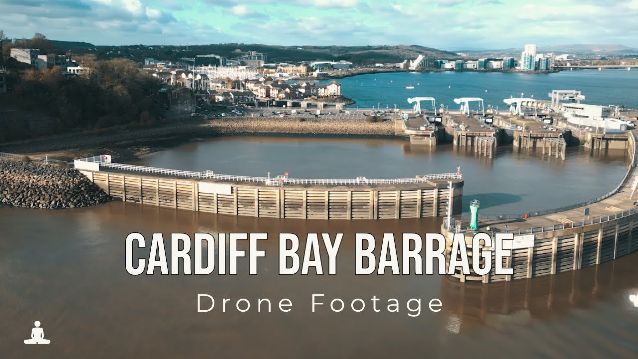 Cardiff Bay Barrage and Marina