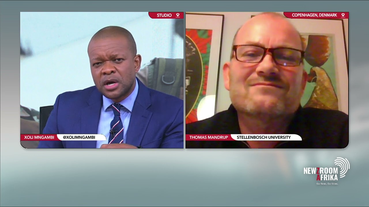 Mandrup unpacks unfolding events in eastern DRC