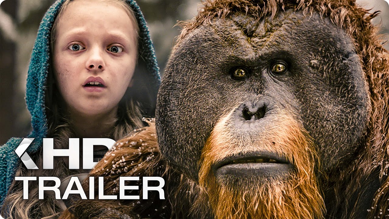 PLANET DER AFFEN 3 Nova Clip & Trailer German Deutsch (2017)