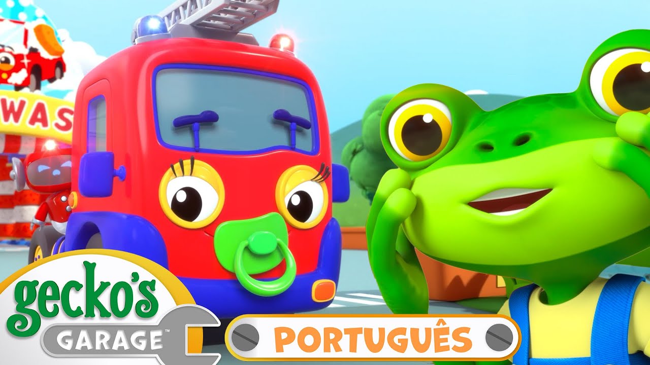 Aventuras Mais Fofas com Caminhões de Bombeiros | Temporada 3 | Carros e Caminhões | Vídeos infantis