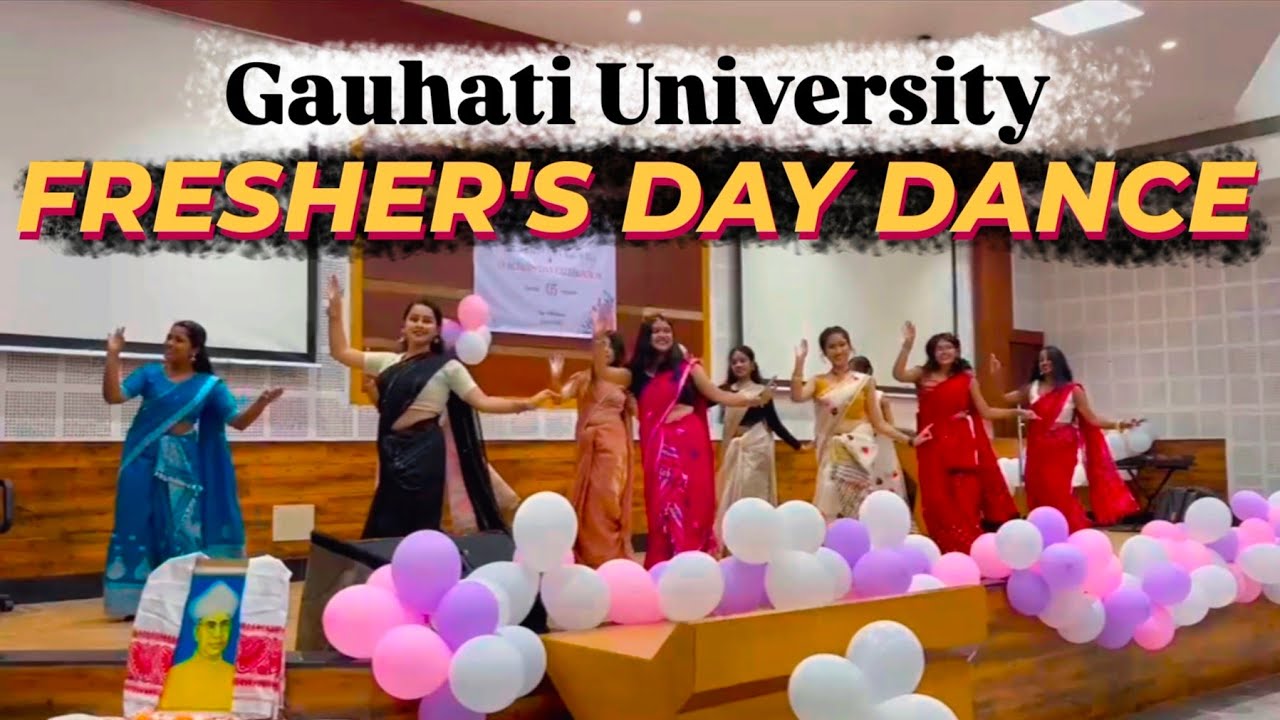 Gauhati University Freshers Dance | Department of Commerce