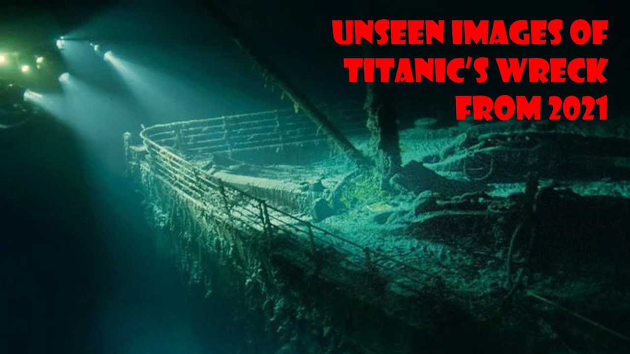 RMS Titanic: Wreck Photos