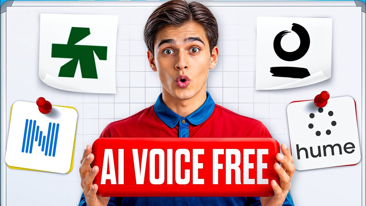 Top 5 FREE AI Voice Generators Like ElevenLabs | Realistic AI Voice & Voice Cloning 🔥