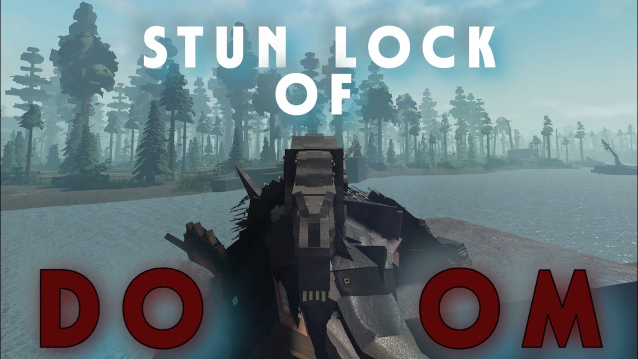 The Stun Locker of DOOM | Mesozoico Roblox