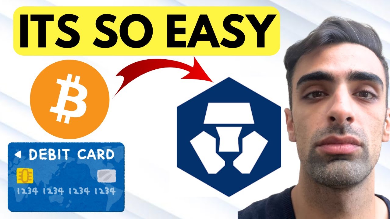 How To Buy Bitcoin With A Debit Card On Crypto.com (2025)