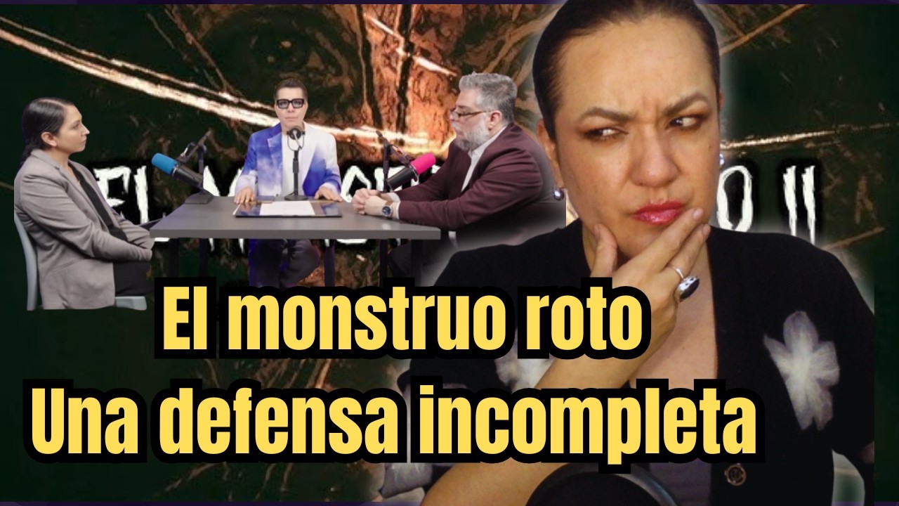 El monstruo roto: análisis de la defensa psiquiátrica | Reacción a la entrevista de Mr Doctor