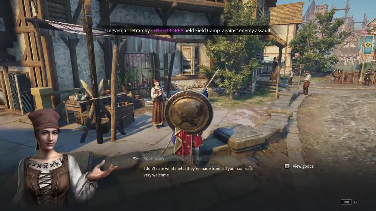 Playing Conquerors Blade Territory War