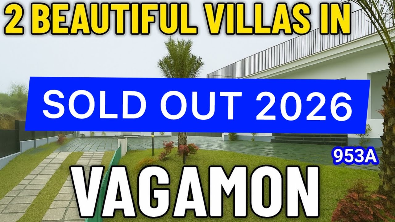 2 LUXURY VILLAS IN VAGAMON 📍😍 FULLY FURNISHED / WITH POOL 953A #home SOLD OUT 2026