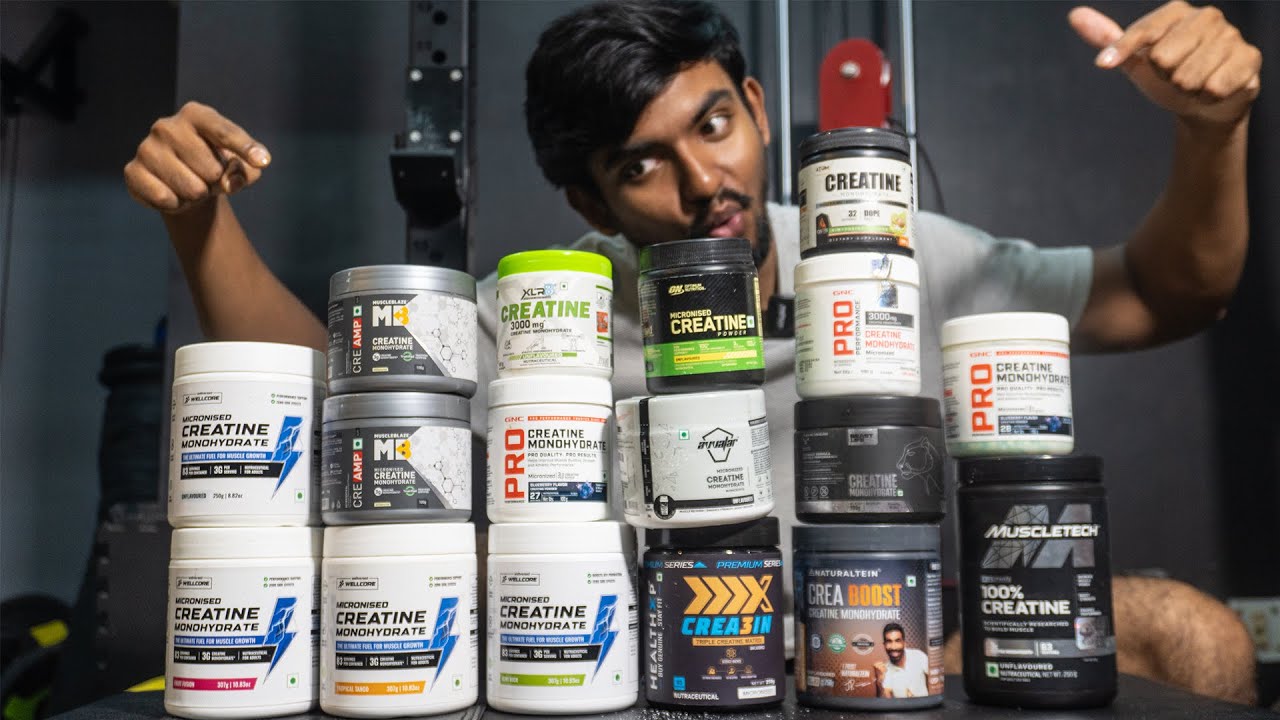 I Bought All Creatine in India! Ranking from BEST to WORST