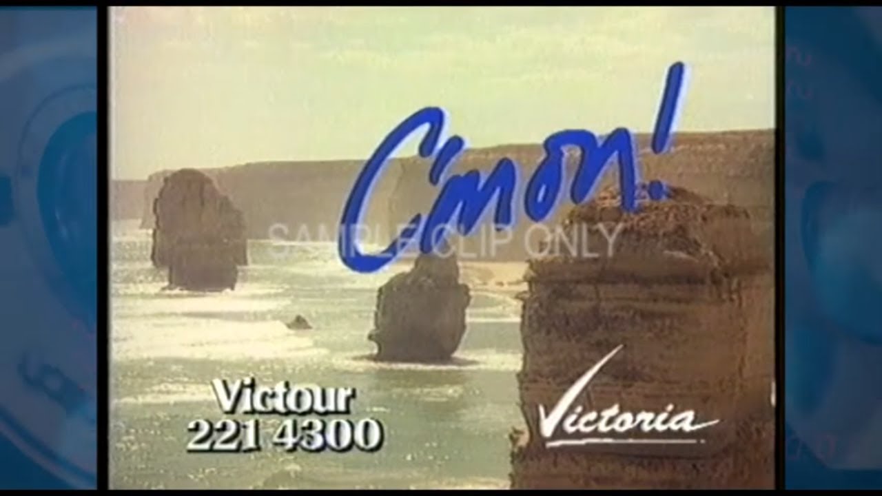 VICTORIAN TOURISM IMAGE CAMPAIGN  (BRIS METRO SELL VERSION) 1988
