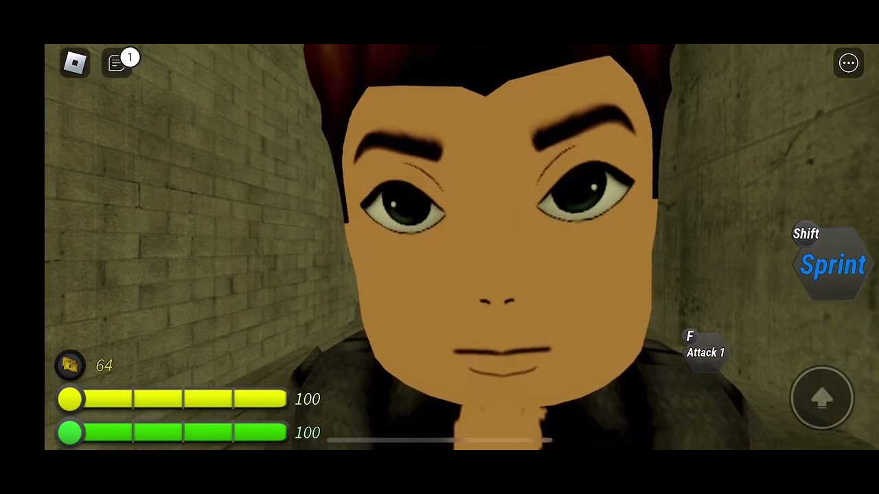 Roblox:(teen canines) recreating Jackson whittmore and his form kanima scenes!