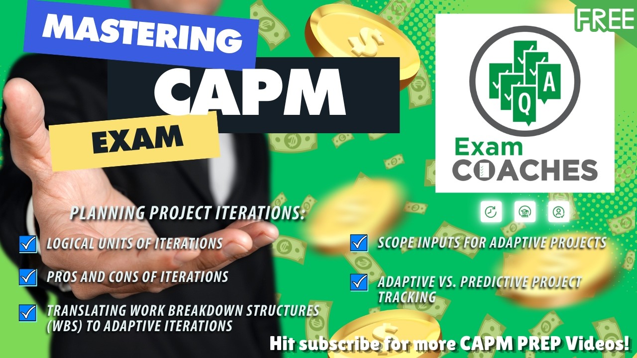 Planning Project Iterations | CAPM Prep with Exam Coaches