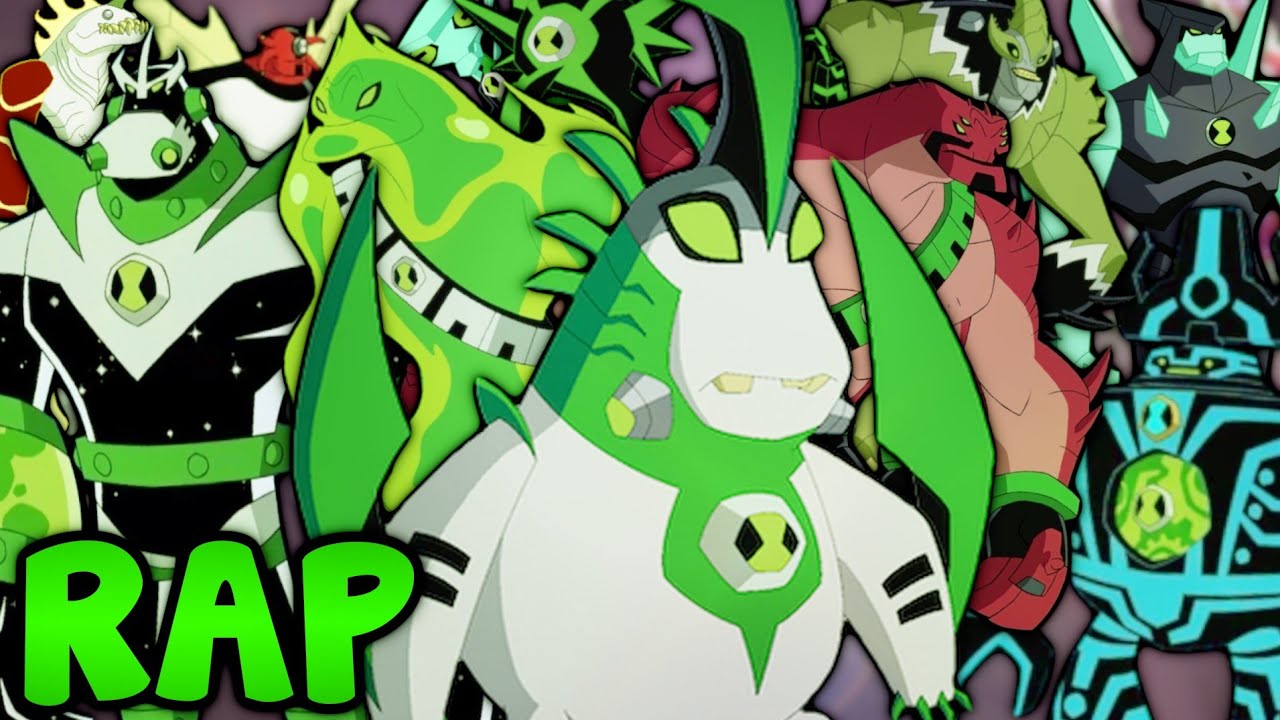 FUSIONES de Ben 10 MACRO RAP | Lautaroscky Ft. Varios ADN