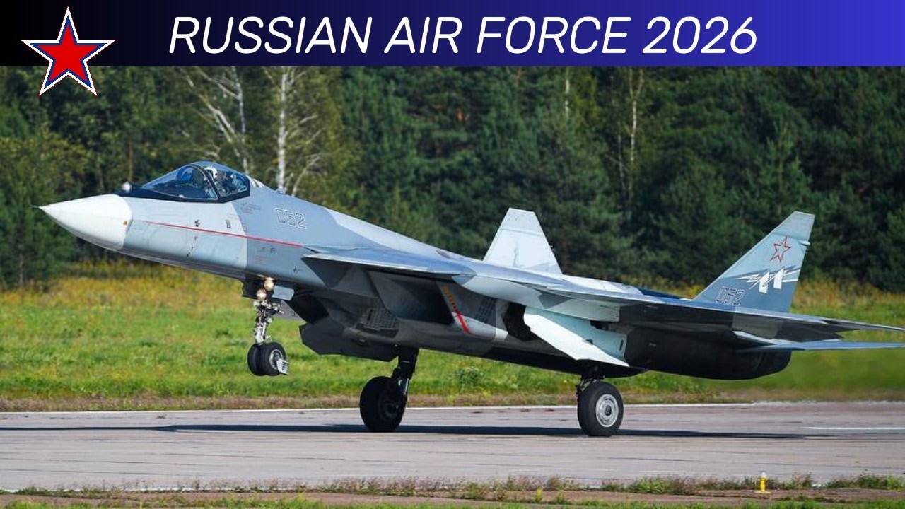 Russian Air Force 2026 | Active Aircraft