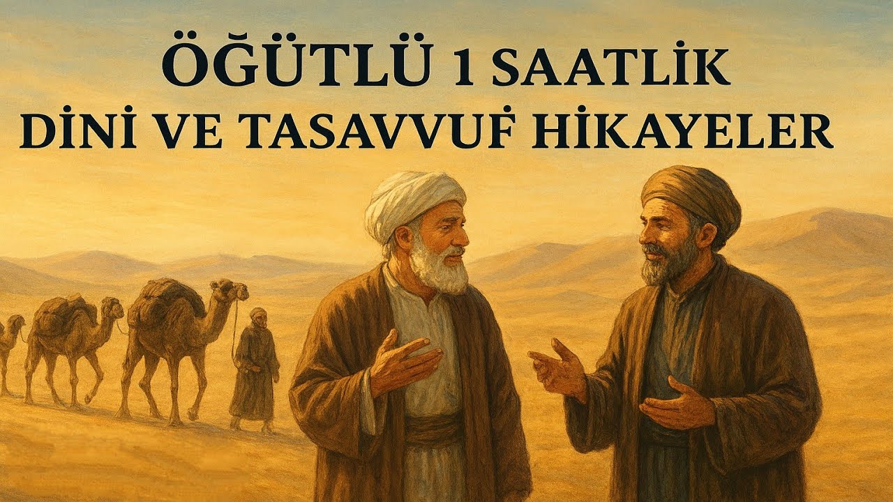 BOL ÖĞÜT İÇEREN 1 SAATLİK BİRBİRİNDEN GÜZEL DİNİ HİKAYELER 