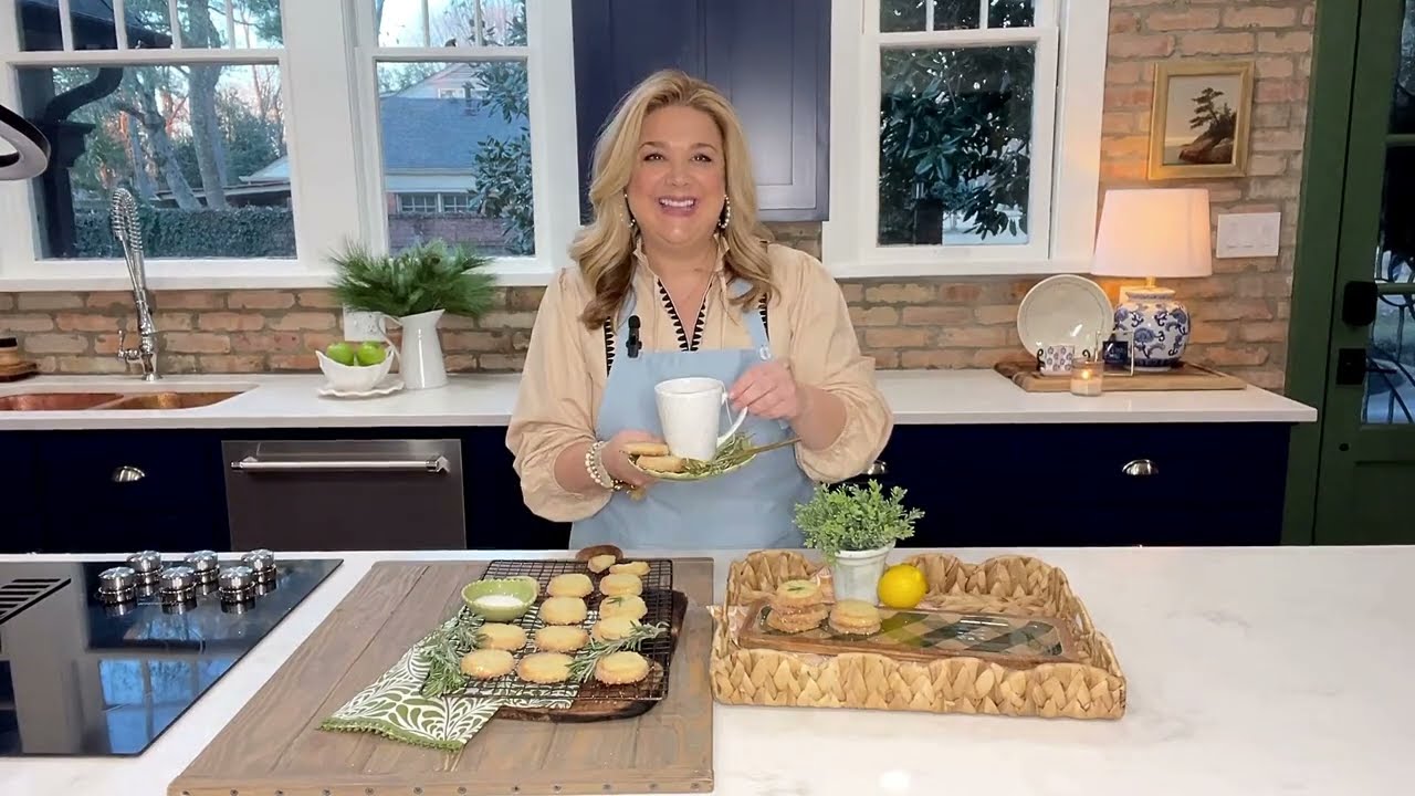 Rosemary Butter Cookies