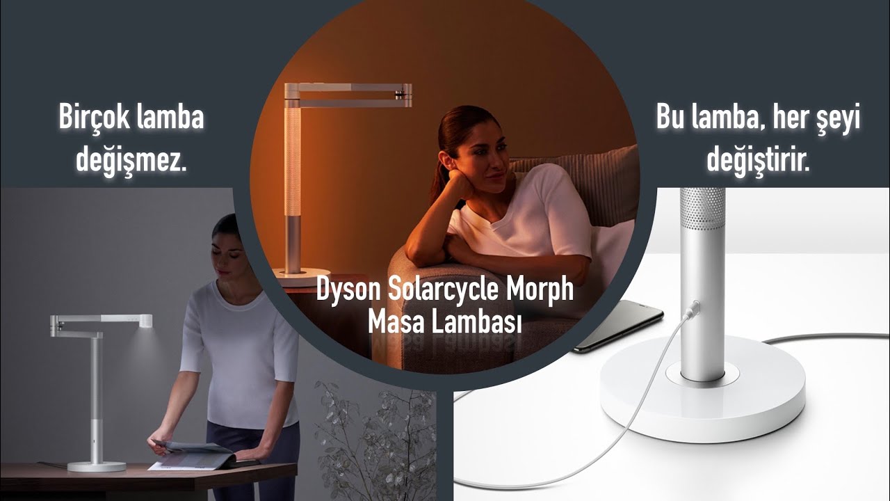 Nerden çıktı bu Dyson? Dyson’ın hikayesi ve harika akıllı lambası Solarcycle Morph’un kutu açılımı