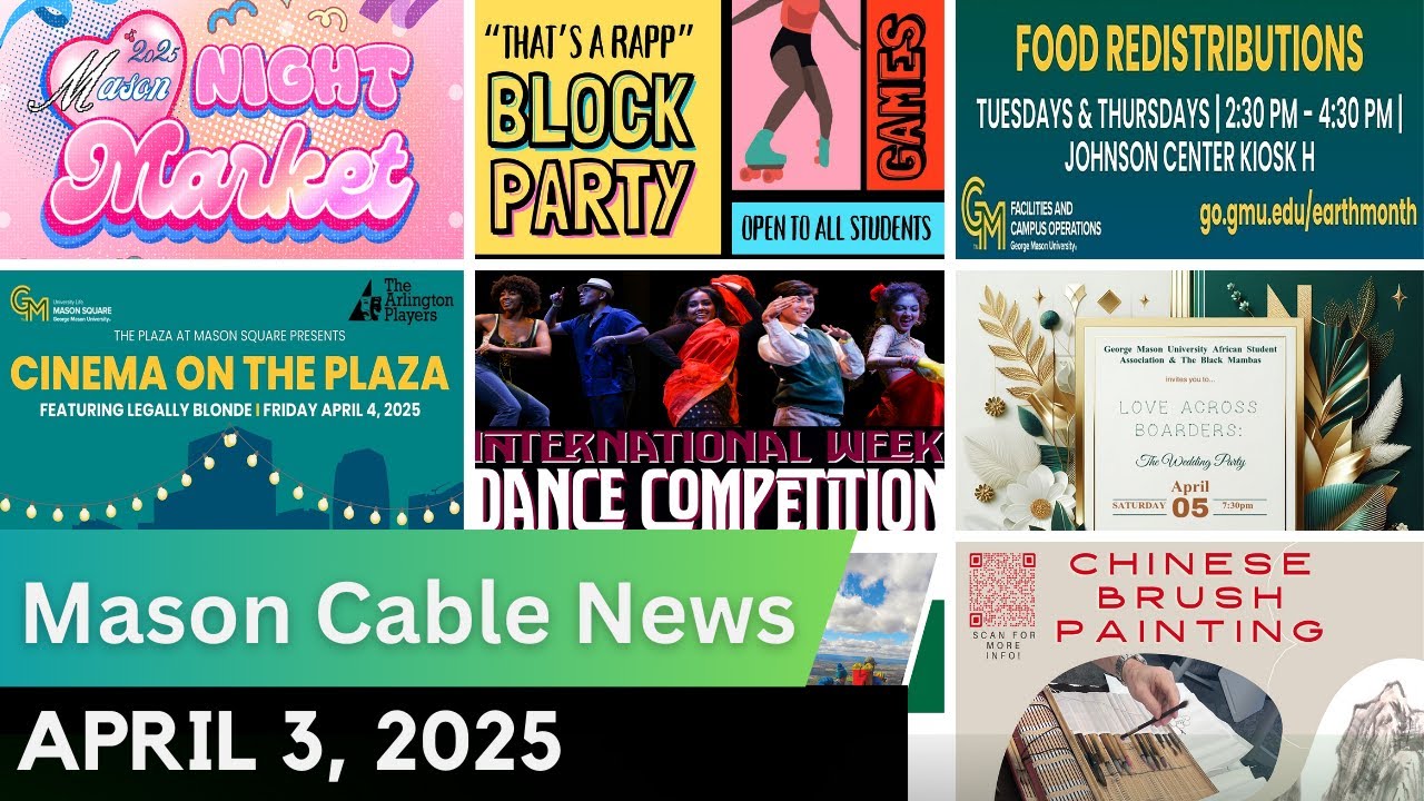 Mason Cable News: April 3, 2025