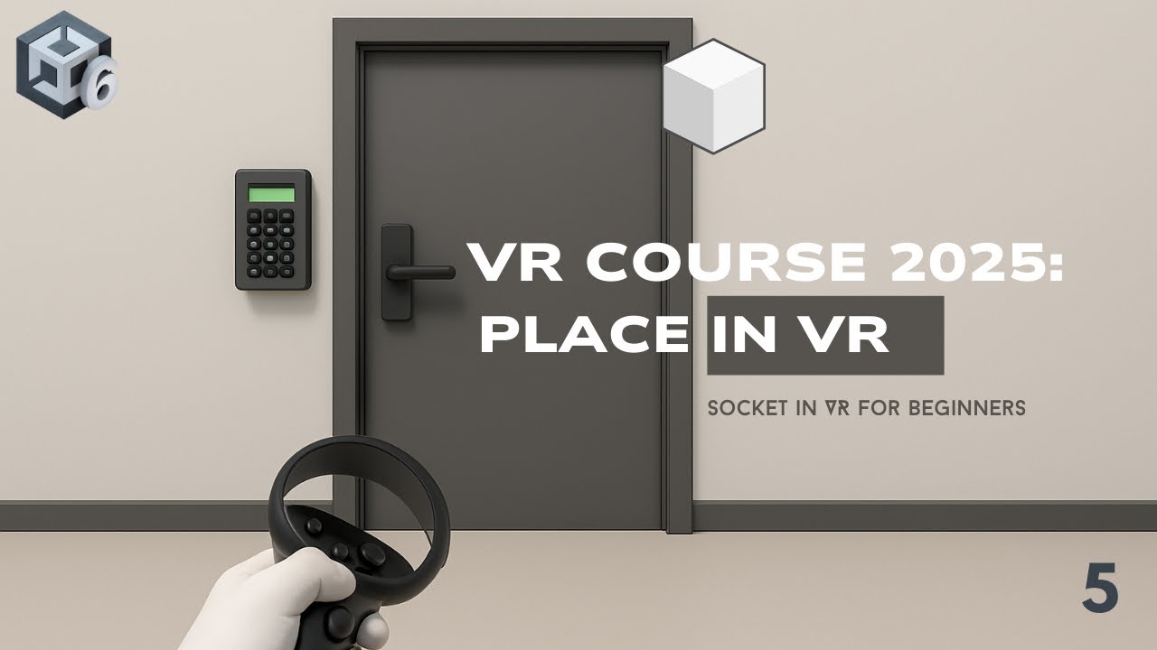 5.  Everything About VR Sockets in Unity Beginner Tutorial