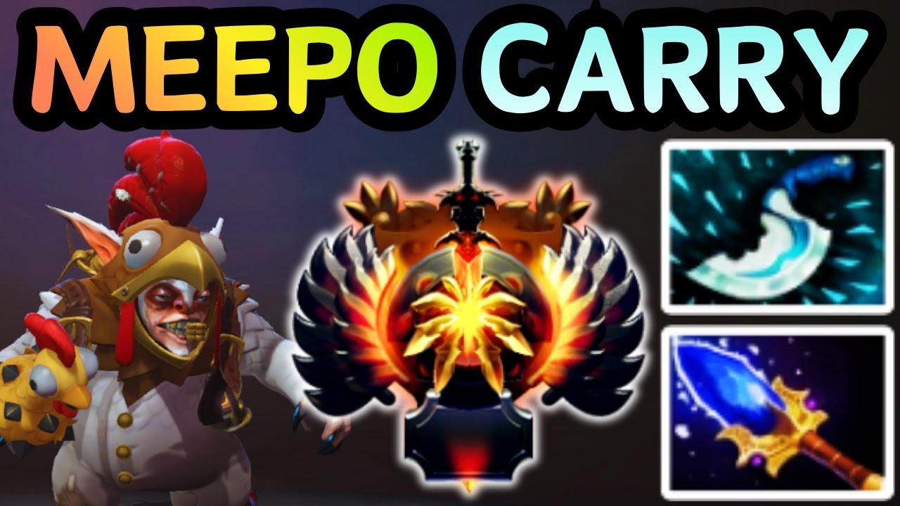 🔥 21 KILL MEEPO CARRY — FULL MICRO, FULL CONTROL, FULL DOMINATION | DOTA 2 GAMEPLAY 🔥