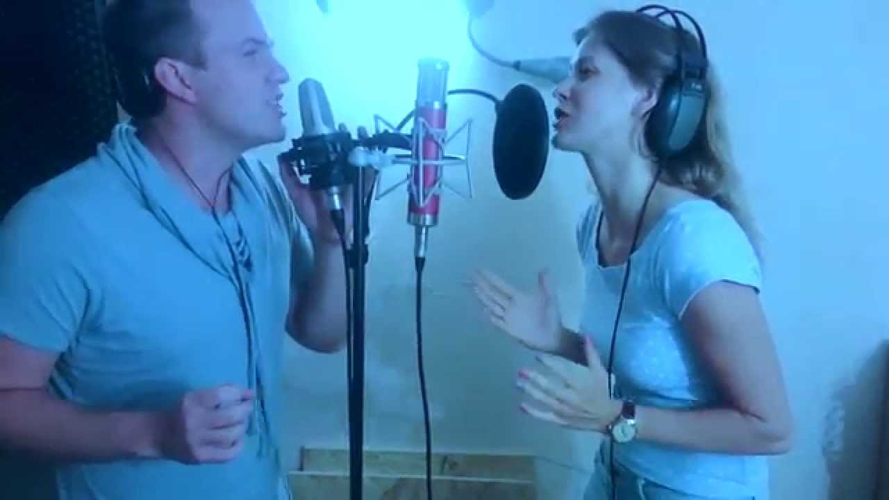 Little talks - Of Monsters And Men by Oliwia Nazimek and Łukasz Kulawik (Polish language version)