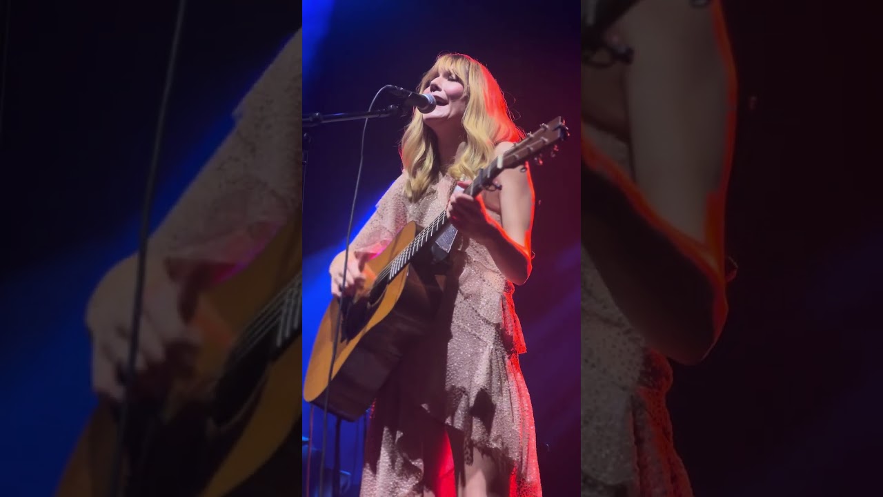 Rosalie - MOLLY TUTTLE -live@Salle Pleyel Paris 13-4-2026