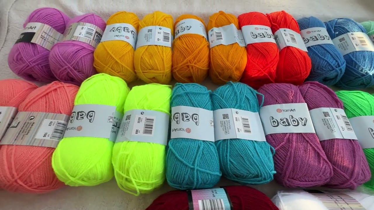 Огляд пряжі YarnArt Baby, Elite. Alize Baby Best ,Kartopu GONCA ,Kartopu FLORA, Nako BONBON INCI