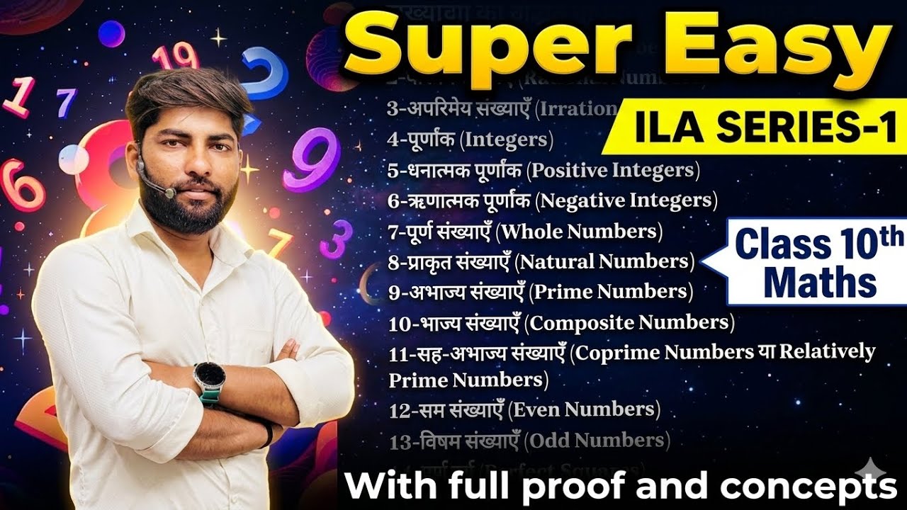 Real, Rational, Irrational Numbers | Full Concept,Types of Numbers in Rational, Irrational, Integers