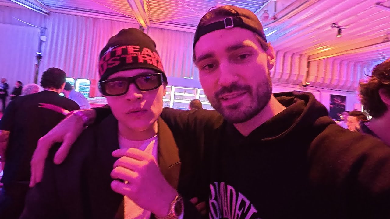 ICON LEAGUE FINALE mit den STARS von Übergestern