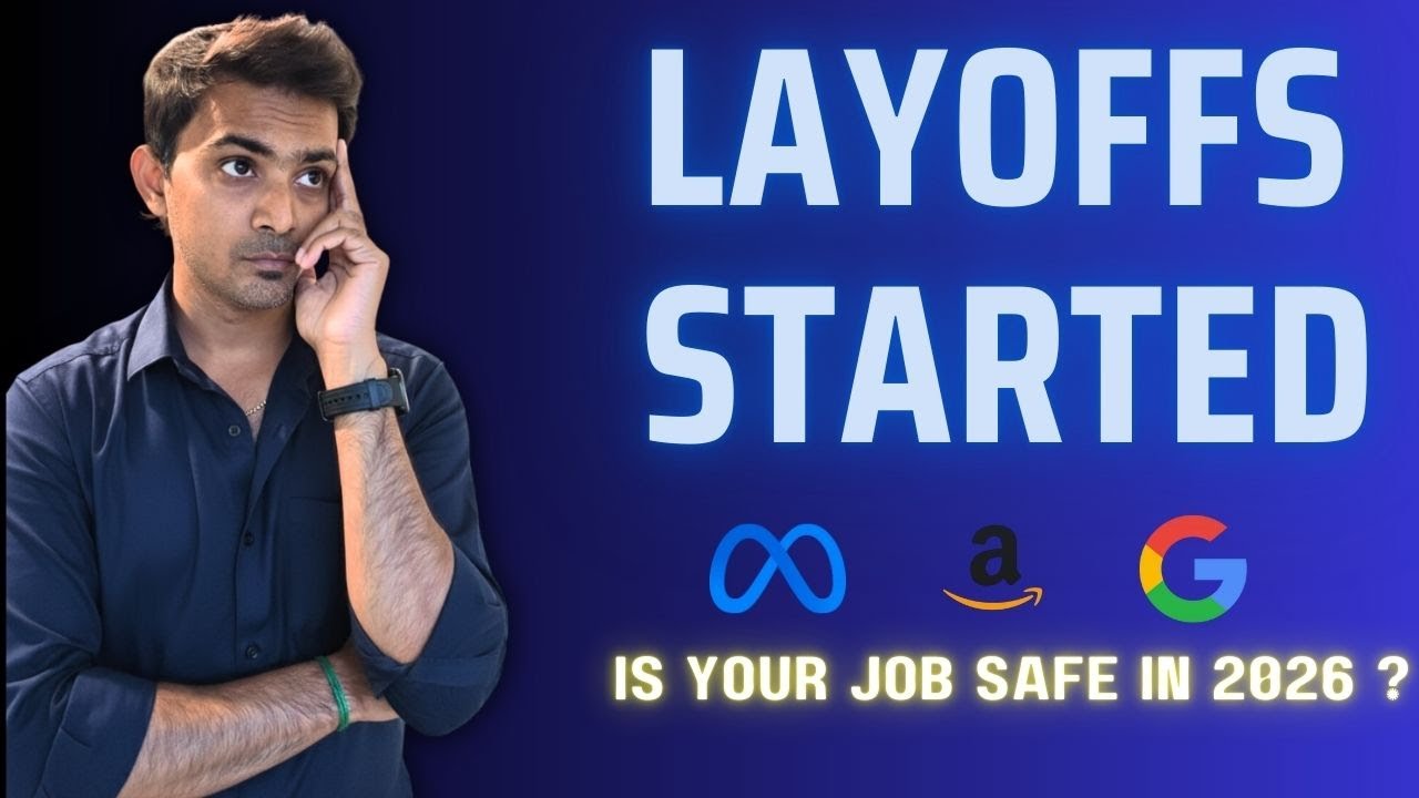Tech Layoffs Started | Why It’s Happening | How to Stay Safe in 2026 | Tamil #careers #layoffs2026