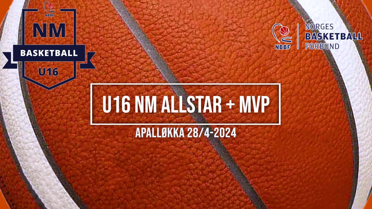 2024 U16 NM - All-star - MVP +pokal til EB85