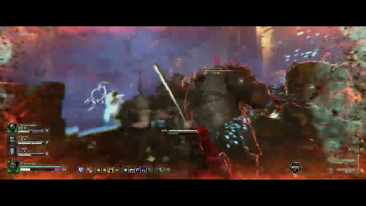 Warhammer 40000 Darktide. That time when the game decided we should have all the bosses.