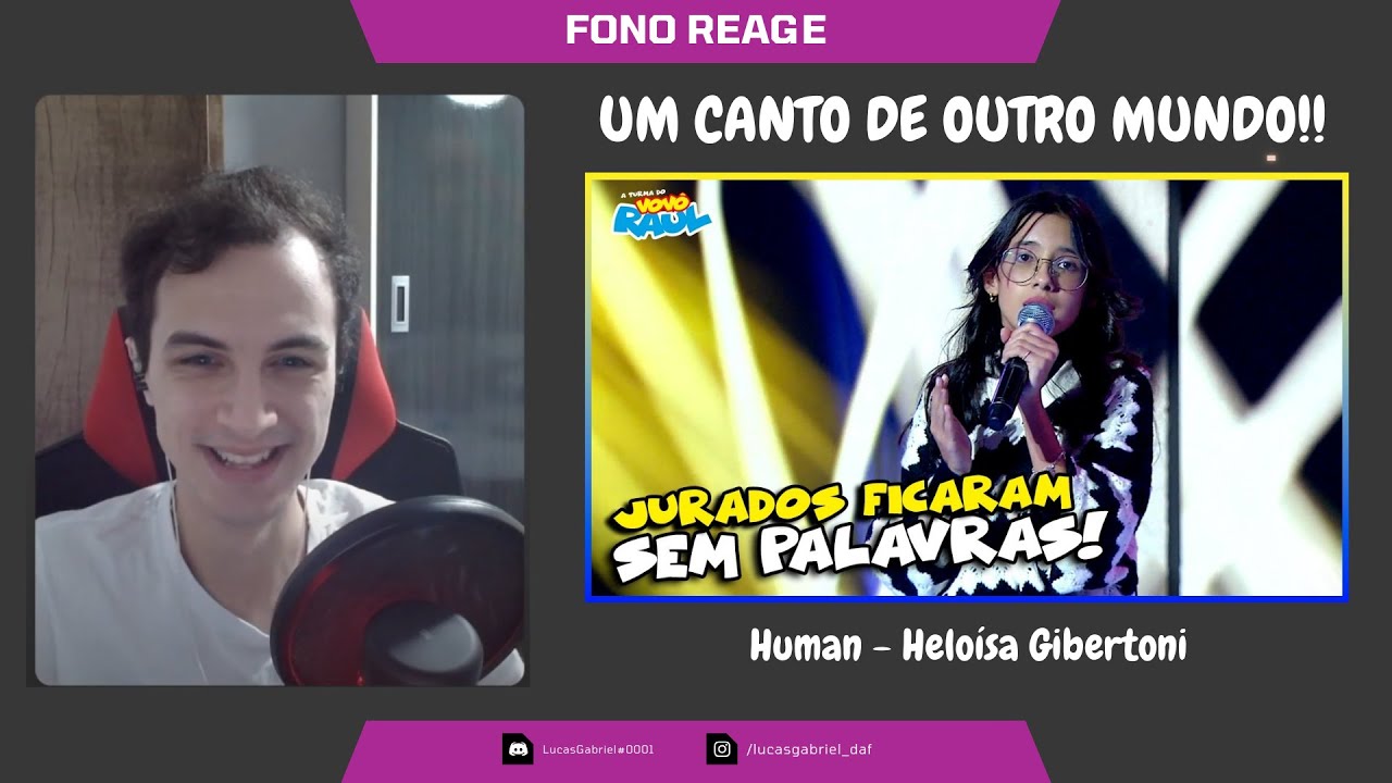 FONO REAGE #40 - UM CANTO DE OUTRO MUNDO!! 