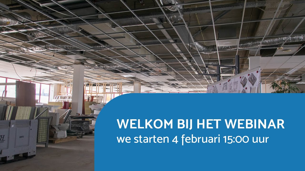 Circulair (ver)bouwen: van stoffig complex naar hip kantoor