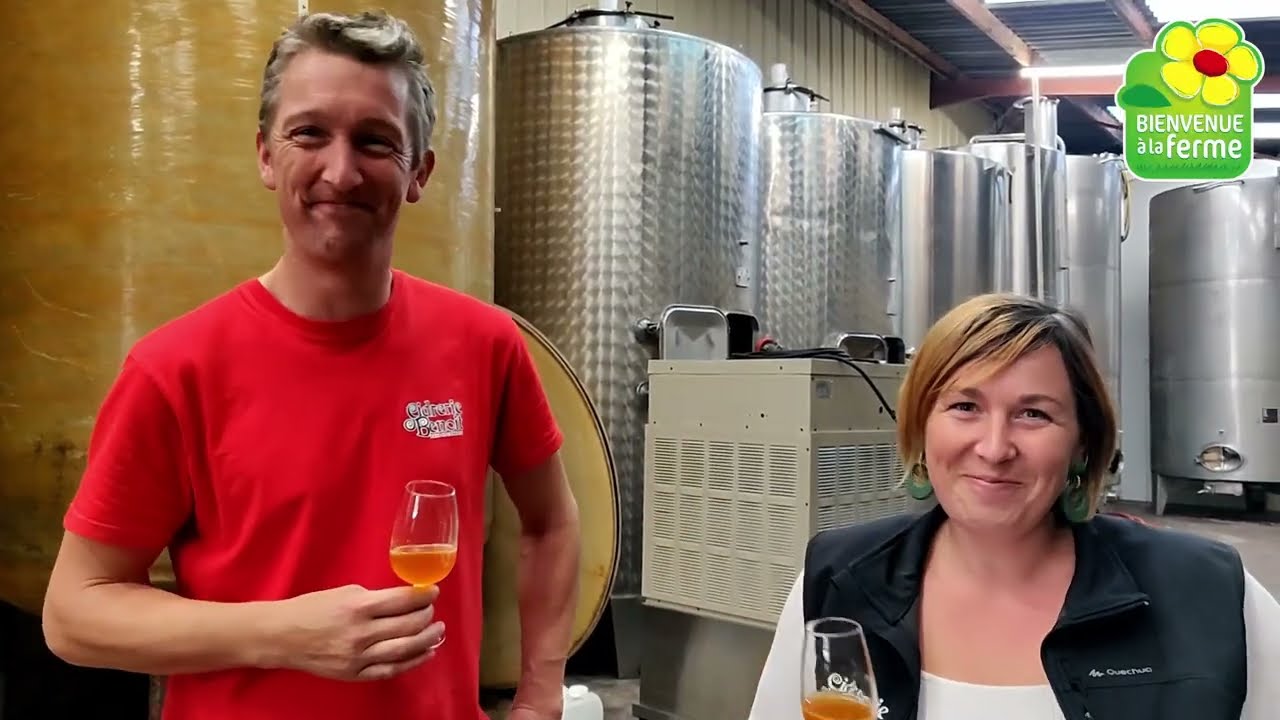 [Portait d'agriculteur] Découvrez la Cidrerie Benoit à Saint Alban
