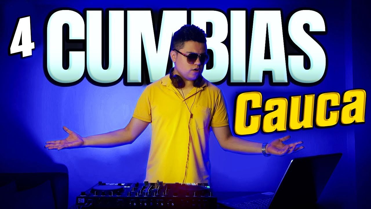 🇨🇴 Mix Cumbias Caucanas 4 - TE AMO - LOUIE LOUIE  LLORA POR AMOR DJ OQUENDO