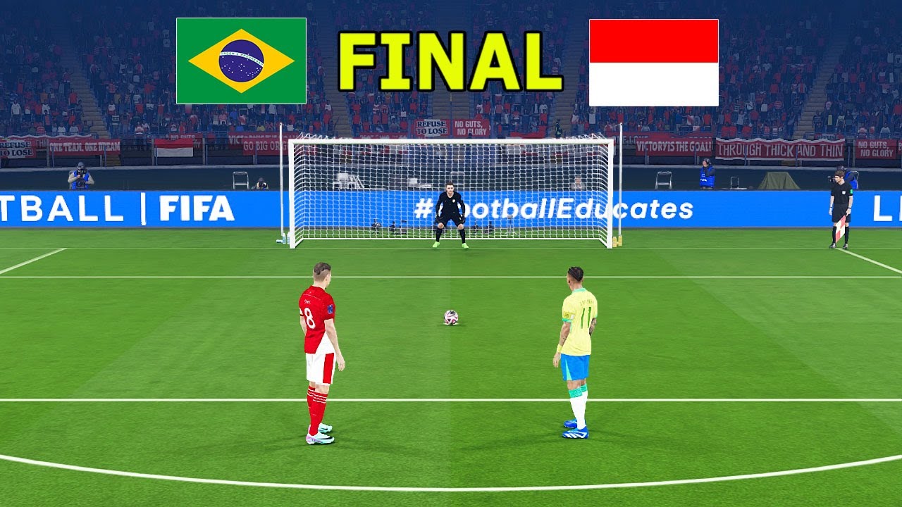 БРАЗИЛИЯ — ИНДОНЕЗИЯ — ПЕНАЛЬТЫ — ФИНАЛ | Чемпионат мира по футболу FIFA 2026 в США | Все голы | ...