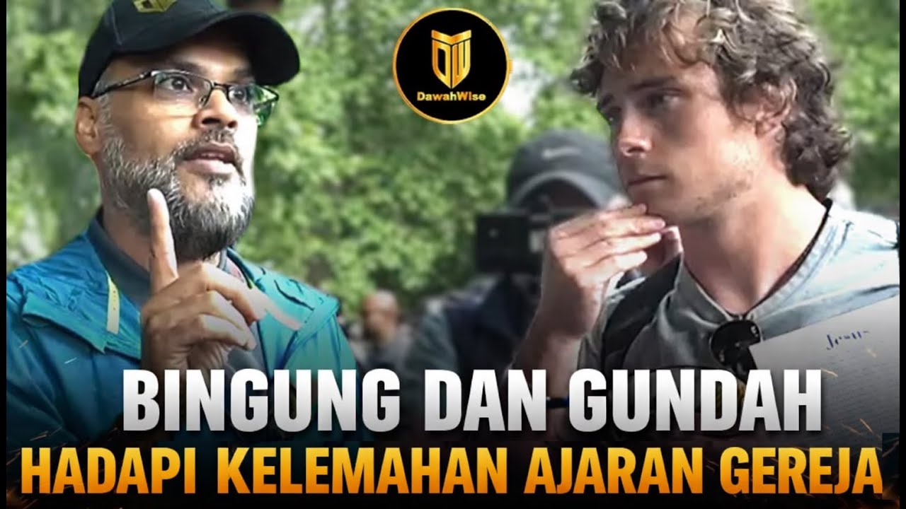 Pemuda Penginjil Sopan Namun Penuh Semangat Bingung Ketika Dihadapkan Pada Kelemahan Ajaran Gereja