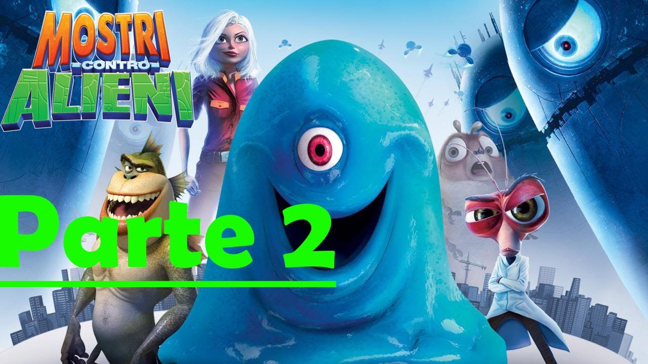 Mostri contro alieni Gameplay Walkthrough Parte 2 ITA [Full HD PC] - No Commentary