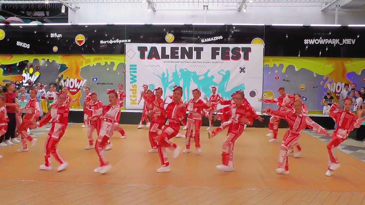 KIDSWILL TALENT FEST 2021 Танці – татанці