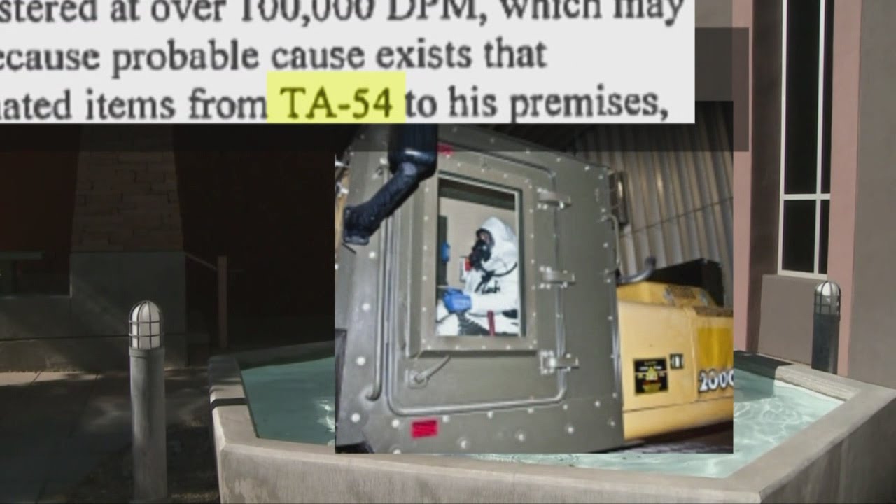 Thief steals radioactive items from Los Alamos National Lab