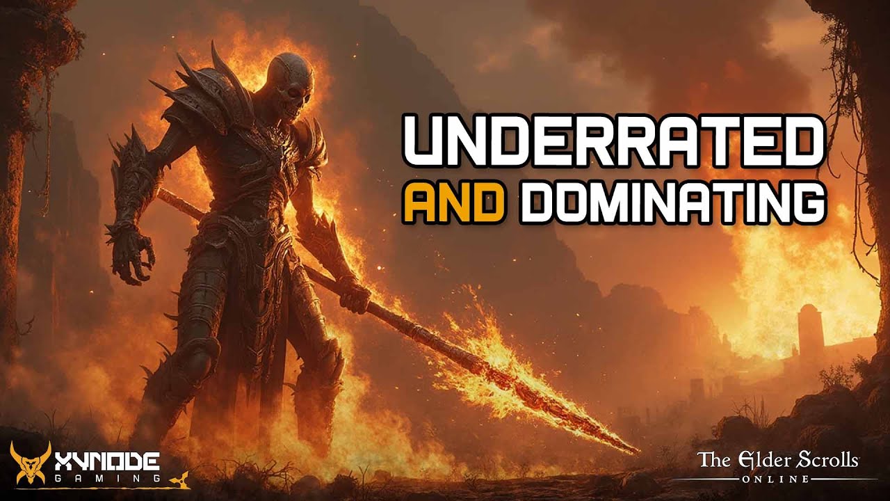 ESO - This POPCORN build is so EASY you CANNOT FAIL!