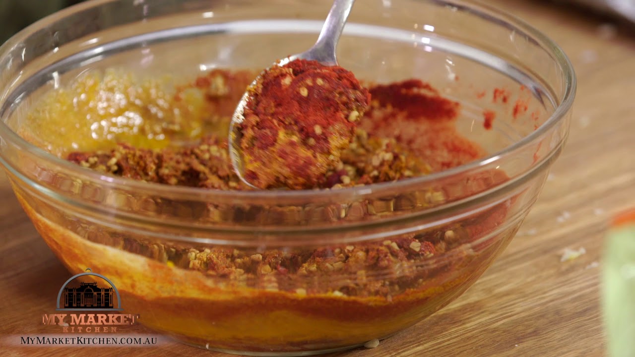 Spicy Eggplant Kasundi with My Market Kitchen and The Spice People