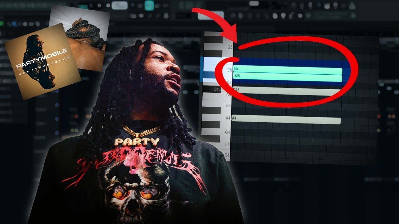 The SECRETS Behind PARTYNEXTDOOR's Atmospheric R&B Production